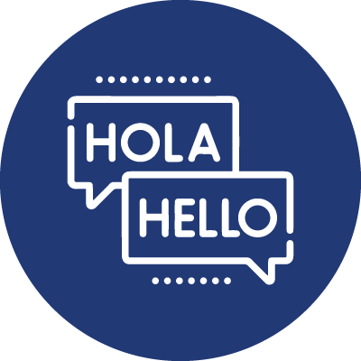 Comunicación clara<br />en tu idioma