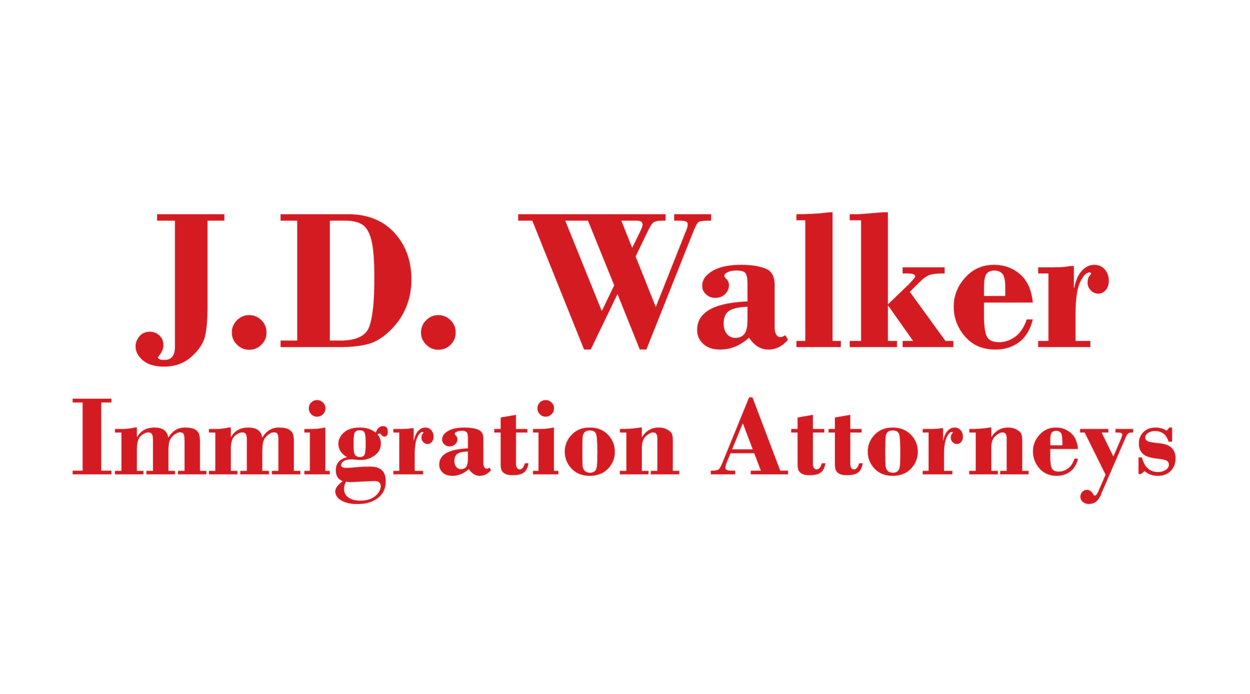 JD WALKER