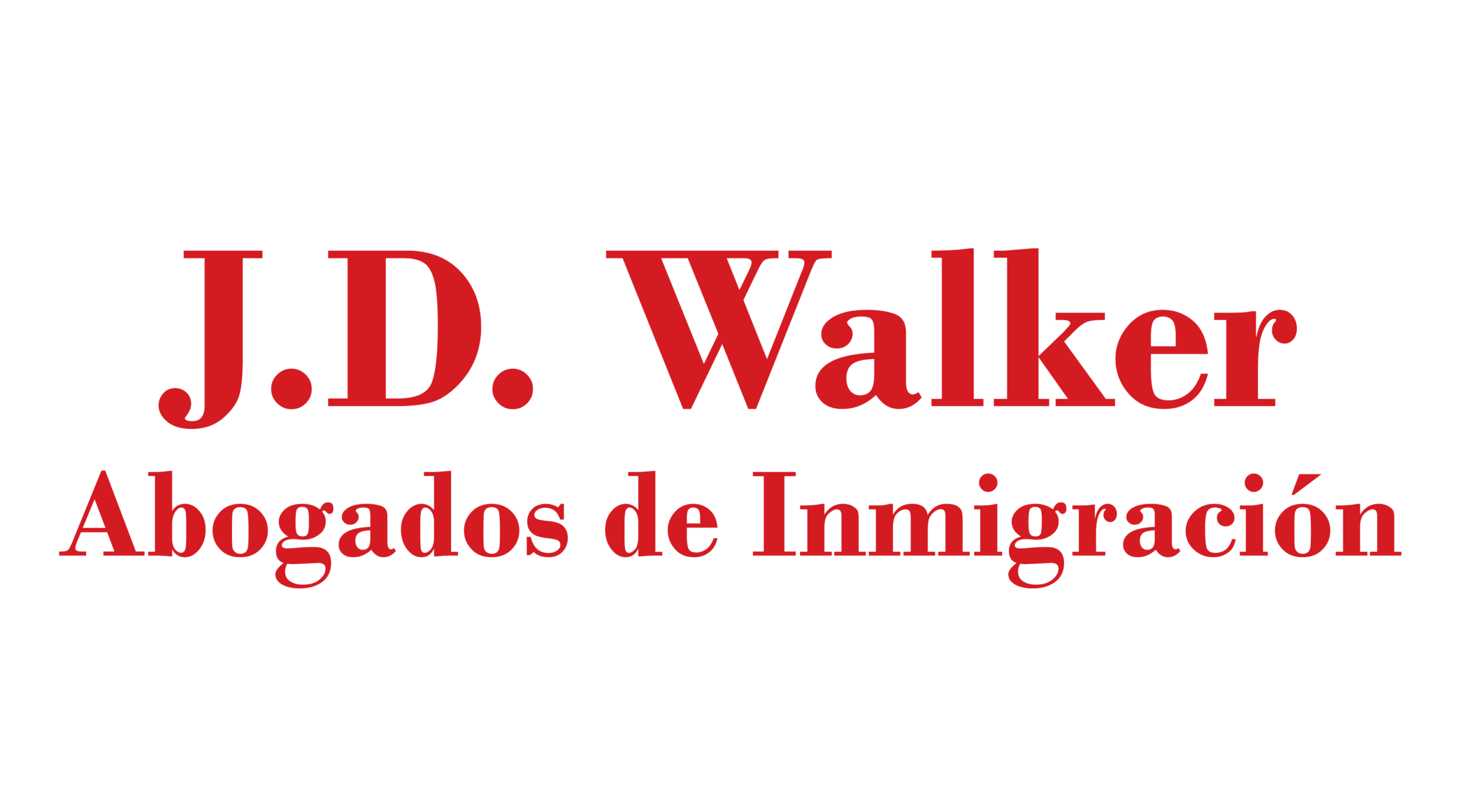 JD WALKER