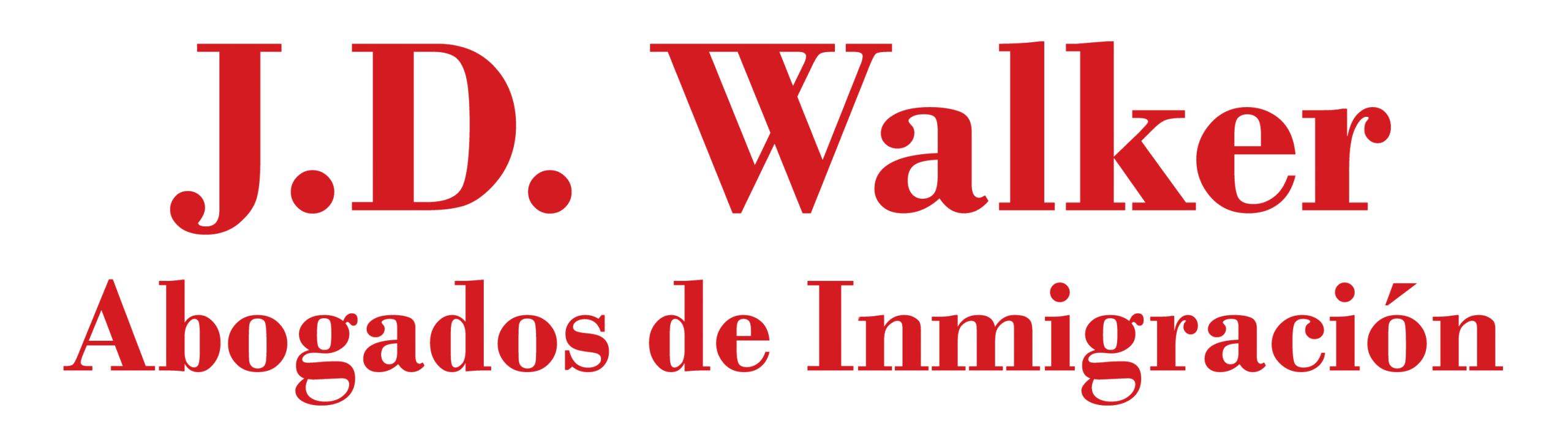 JD WALKER